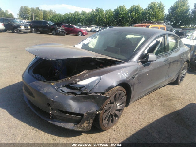 Tesla Model 3 Performance 2021 5YJ3E1ECXMF001512 Image 2