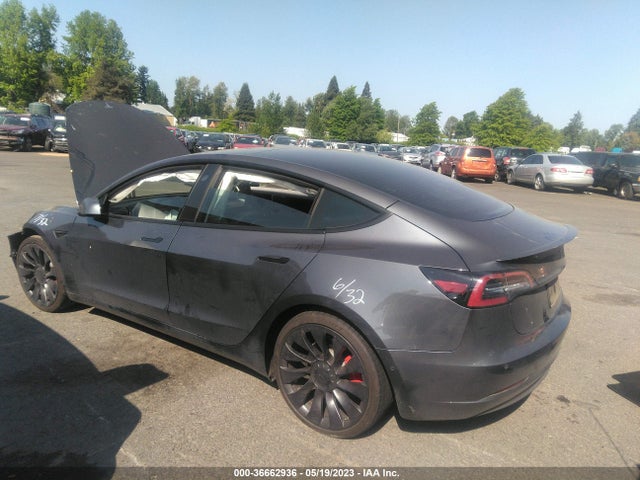 Tesla Model 3 Performance 2021 5YJ3E1ECXMF001512 Image 4