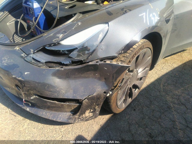 Tesla Model 3 Performance 2021 5YJ3E1ECXMF001512 Image 7
