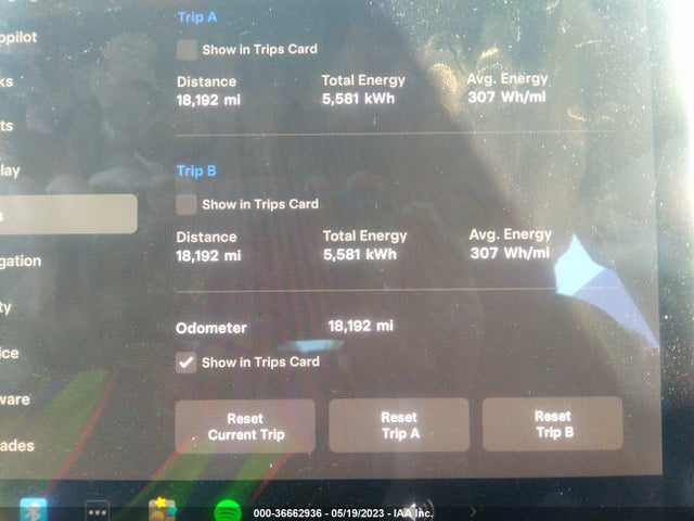 Tesla Model 3 Performance 2021 5YJ3E1ECXMF001512 Image 8