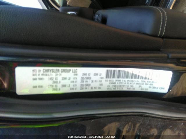 1C4RDJEG9EC971110 Dodge Durango Citadel
