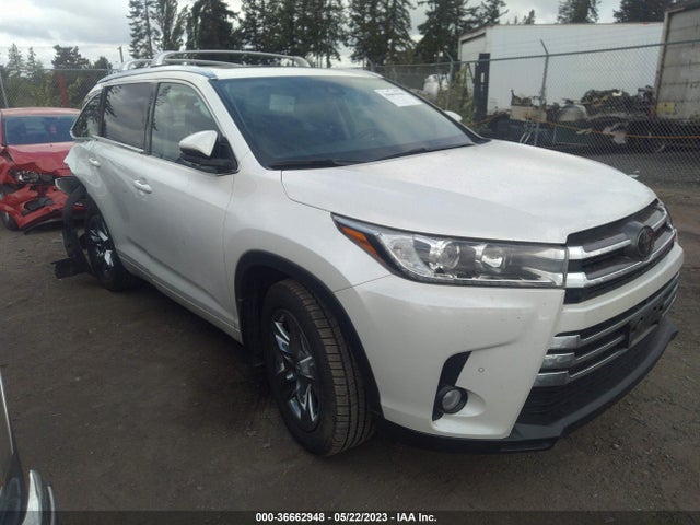 Toyota Highlander Limited 2018 5TDDZRFH9JS866352 Image 1