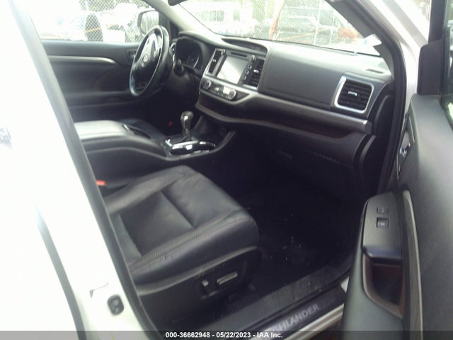 Toyota Highlander Limited 2018 5TDDZRFH9JS866352 Image 5