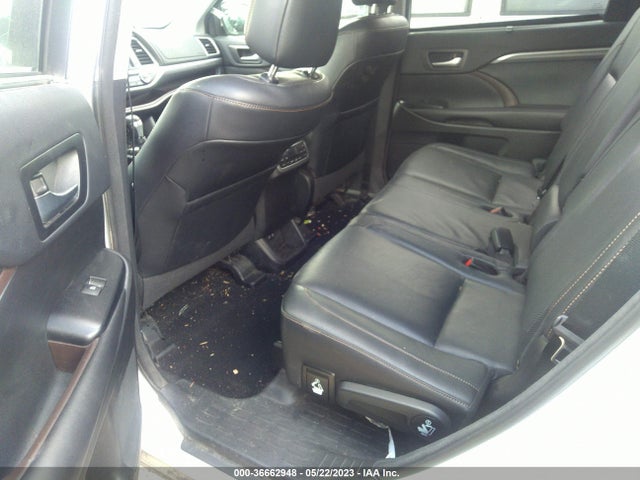 Toyota Highlander Limited 2018 5TDDZRFH9JS866352 Image 8