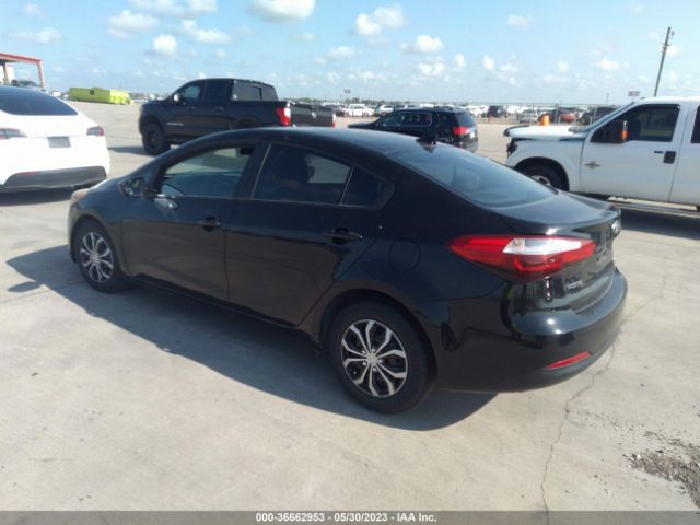 KNAFK4A60G5564479 KIA FORTE LX