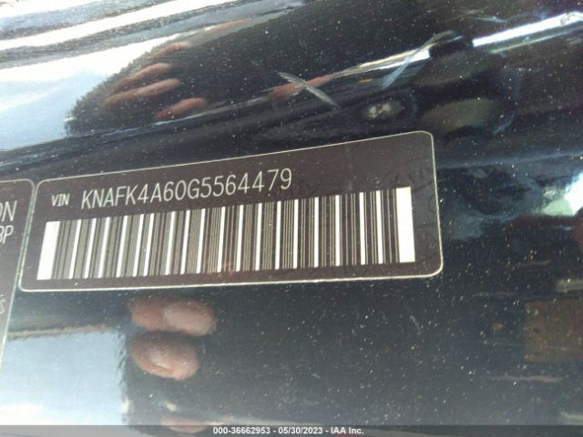 KNAFK4A60G5564479 KIA FORTE LX