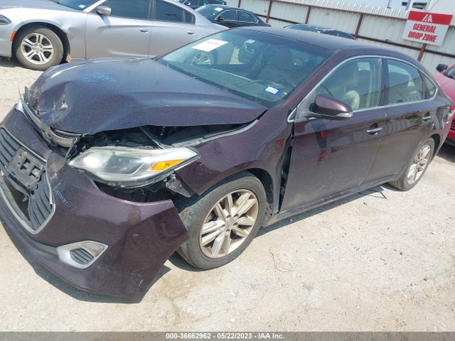 Toyota AVALON LIMITED 2015 4T1BK1EB3FU140804 Image 2