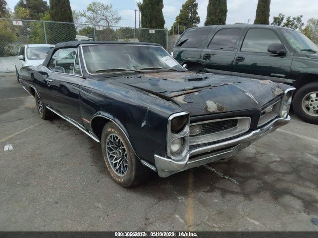 1966 PONTIAC GTO VIN: 242676Z114075