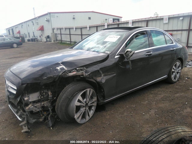 55SWF4KB8FU033786 Mercedes-Benz C-class C 300