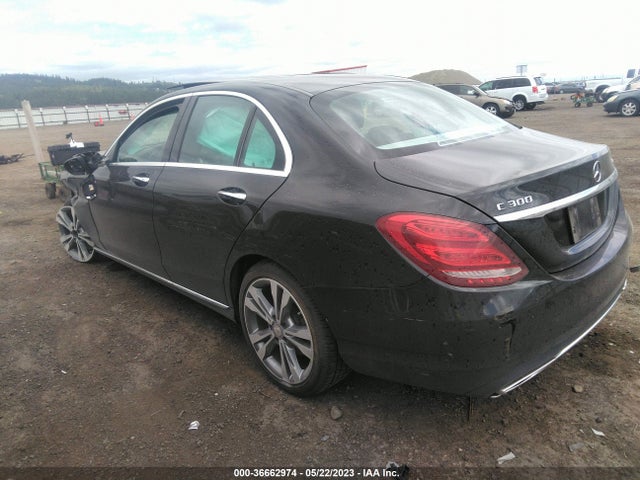 55SWF4KB8FU033786 Mercedes-Benz C-class C 300