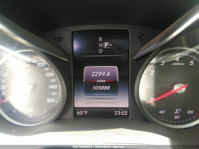 55SWF4KB8FU033786 Mercedes-Benz C-class C 300