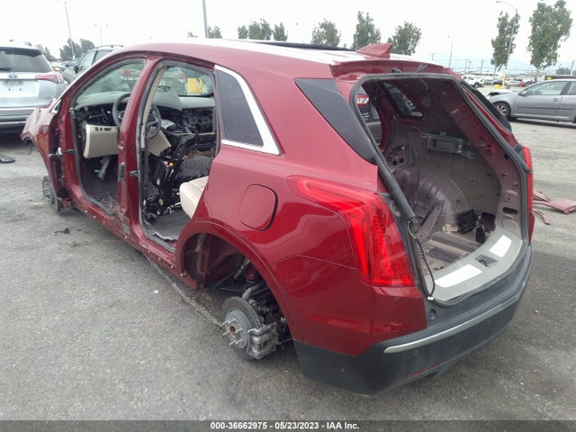 1GYKNCRS4KZ142246 Cadillac Xt5 Luxury Fwd