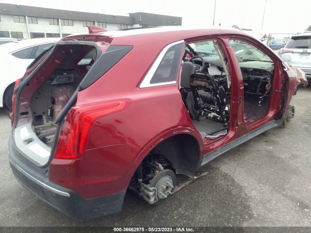 1GYKNCRS4KZ142246 Cadillac Xt5 Luxury Fwd
