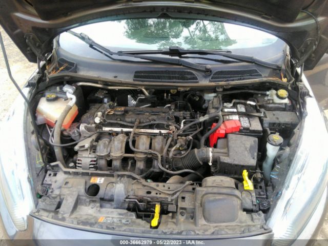 Ford FIESTA SE 2017 3FADP4EJ4HM150570 Image 11