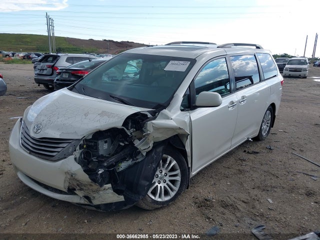 2017 TOYOTA SIENNA XLE AUTO ACCESS VIN: 5TDYZ3DC9HS844643