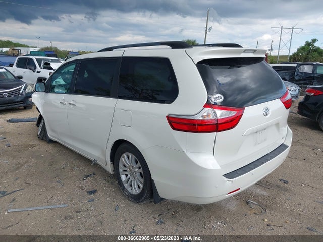 2017 TOYOTA SIENNA XLE AUTO ACCESS VIN: 5TDYZ3DC9HS844643