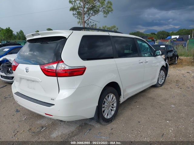 2017 TOYOTA SIENNA XLE AUTO ACCESS VIN: 5TDYZ3DC9HS844643
