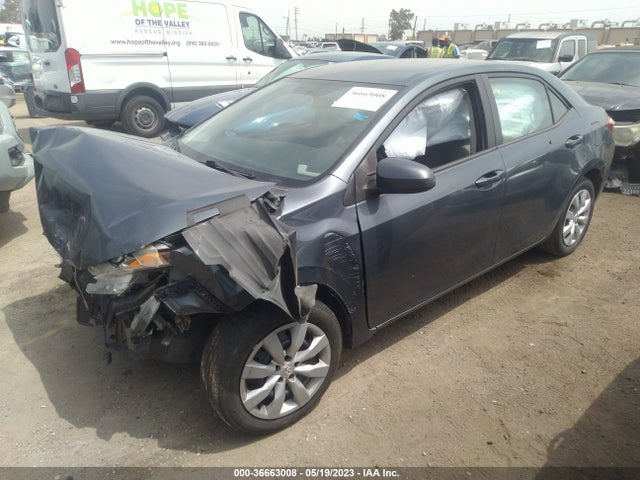 Toyota Corolla L/le/s/s Plus/le Plus 2014 5YFBURHE9EP092174 Image 2
