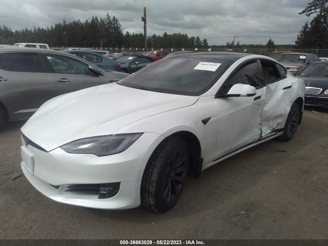 Tesla Model S Long Range 2020 5YJSA1E27LF370132 Image 2