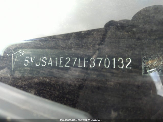 Tesla Model S Long Range 2020 5YJSA1E27LF370132 Image 11