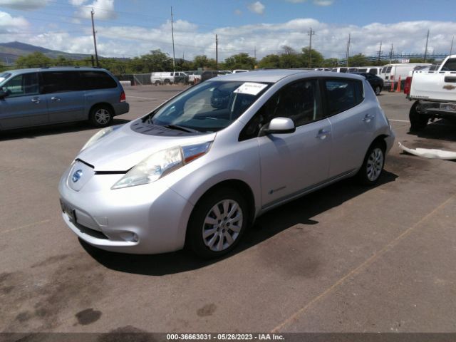 1N4AZ0CP2EC332925 Nissan LEAF S