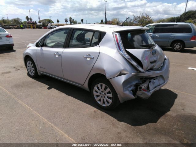 1N4AZ0CP2EC332925 Nissan LEAF S