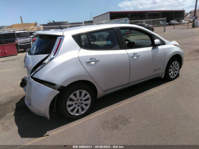 1N4AZ0CP2EC332925 Nissan LEAF S
