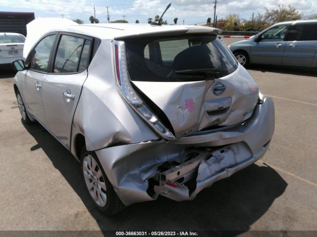 1N4AZ0CP2EC332925 Nissan LEAF S