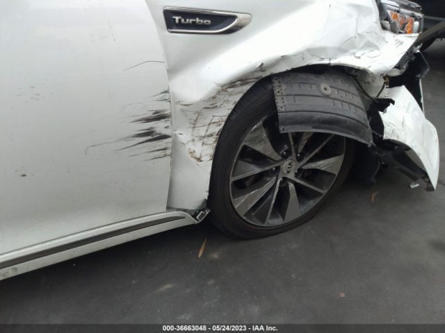 5XXGV4L22GG048824 KIA Optima Sxl Turbo