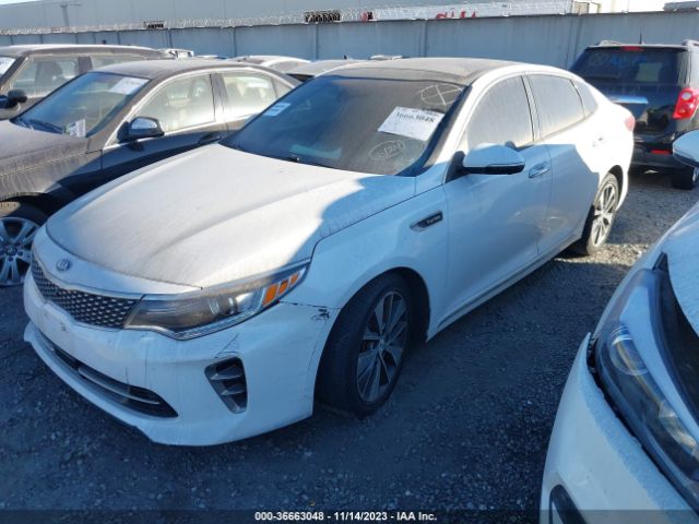 5XXGV4L22GG048824 KIA Optima Sxl Turbo