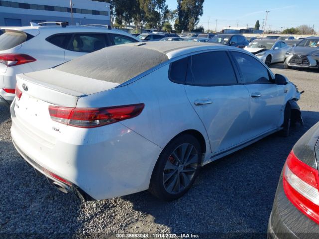 5XXGV4L22GG048824 KIA Optima Sxl Turbo