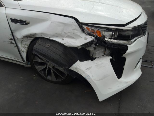 5XXGV4L22GG048824 KIA Optima Sxl Turbo