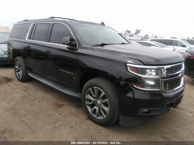 Chevrolet Suburban Lt 2017 1GNSCHKC3HR235349 Image 1