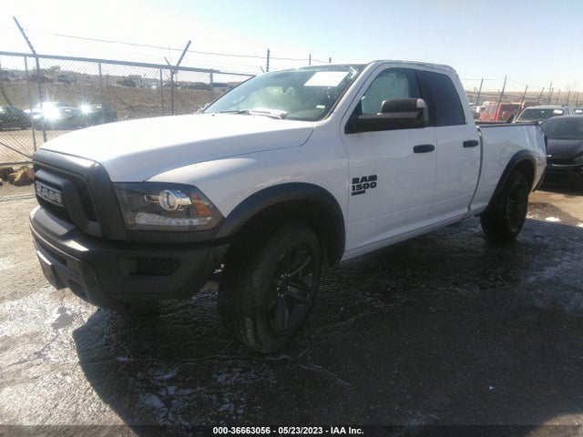 1C6RR6GGXNS120345 RAM 1500 Classic Warlock