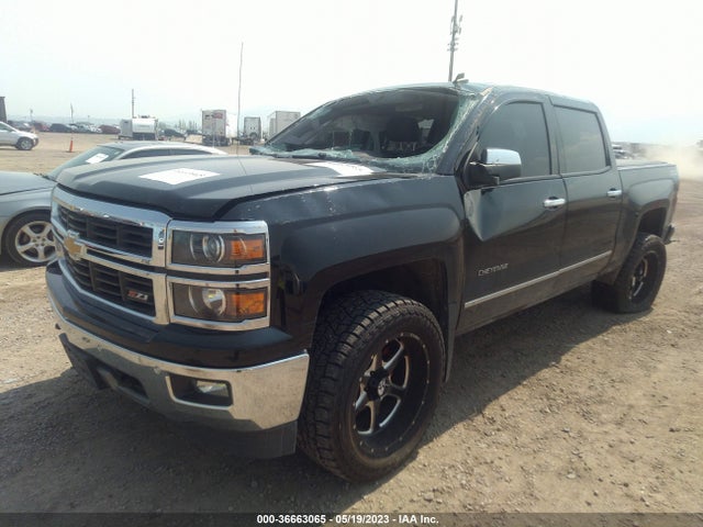 Chevrolet Silverado 1500 Ltz 2014 3GCUKSEC6EG319545 Image 2