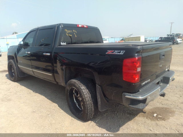 Chevrolet Silverado 1500 Ltz 2014 3GCUKSEC6EG319545 Image 5