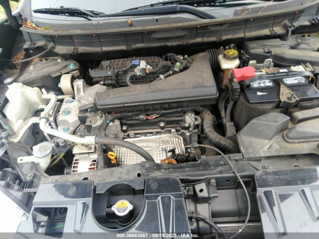 2017 NISSAN ROGUE SV VIN: KNMAT2MT8HP576126