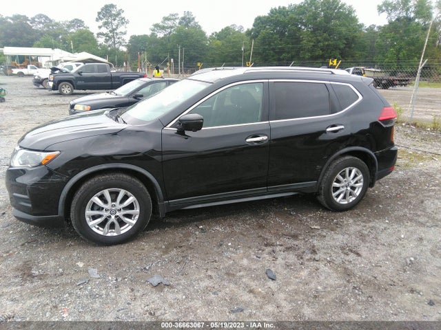 2017 NISSAN ROGUE SV VIN: KNMAT2MT8HP576126