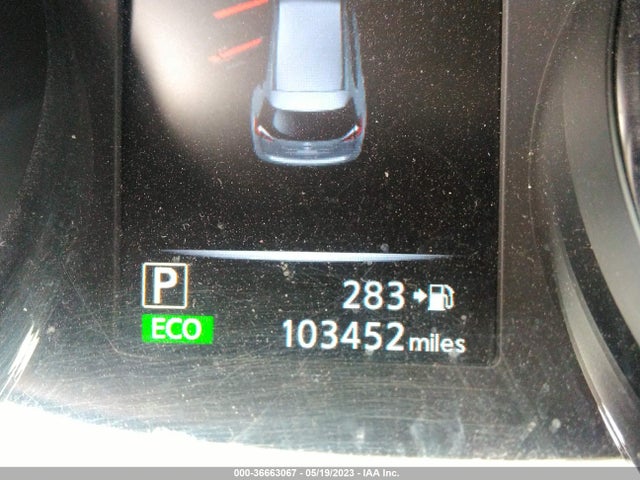 2017 NISSAN ROGUE SV VIN: KNMAT2MT8HP576126