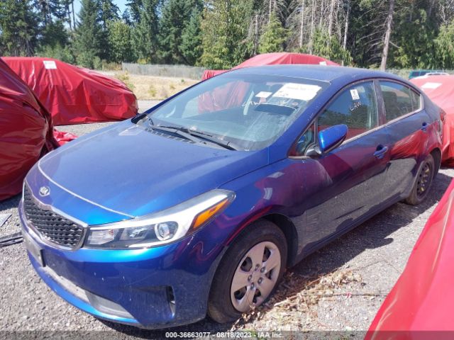 3KPFK4A78JE238937 KIA FORTE LX