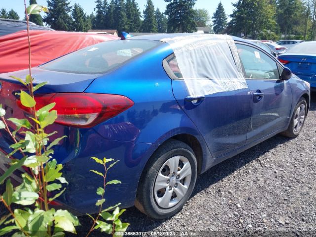 3KPFK4A78JE238937 KIA FORTE LX