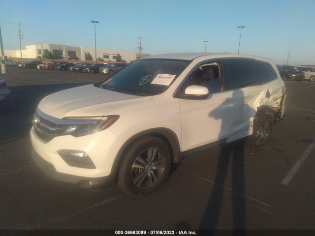 Honda Pilot Ex 2018 5FNYF5H30JB017980 Image 2