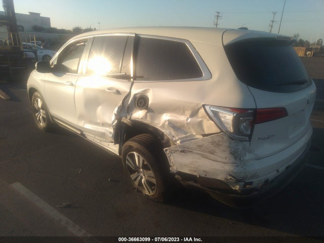 Honda Pilot Ex 2018 5FNYF5H30JB017980 Image 3