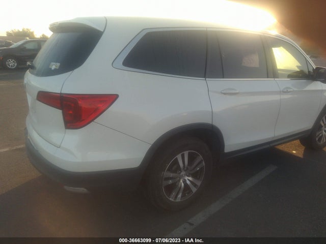 Honda Pilot Ex 2018 5FNYF5H30JB017980 Image 4