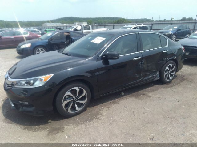 1HGCR3F82HA027807 Honda Accord Sedan Ex-l V6
