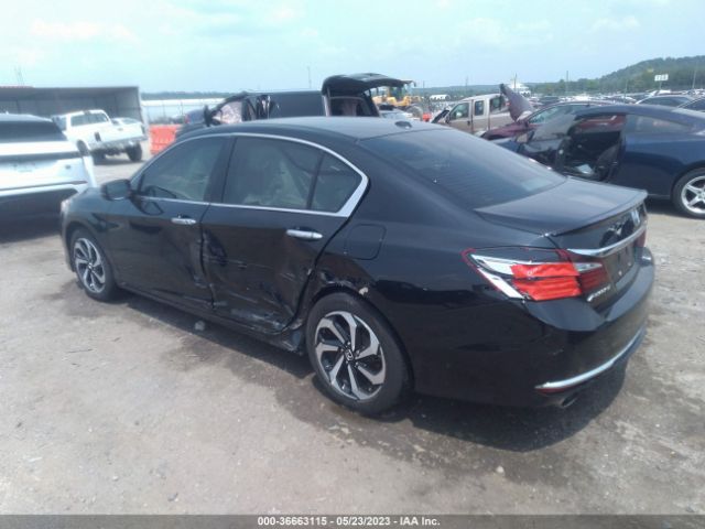 1HGCR3F82HA027807 Honda Accord Sedan Ex-l V6