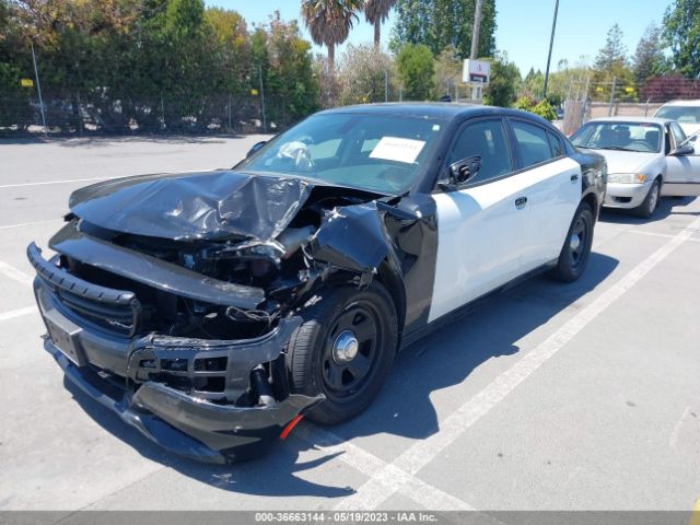 2C3CDXAT5MH667719 Dodge Charger Police