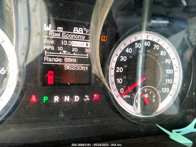 3C6TR5DT8FG684795 RAM 2500 Slt