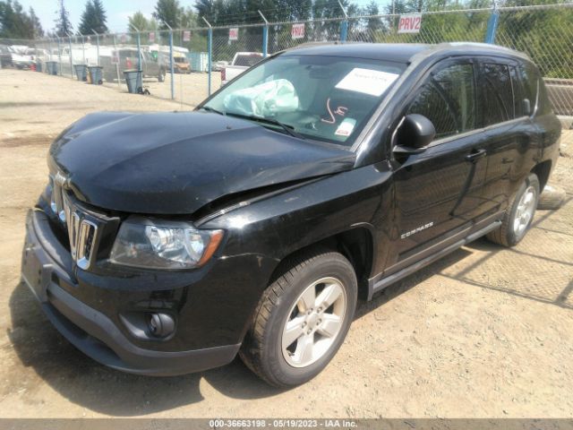 1C4NJCBAXED742884 Jeep Compass Sport