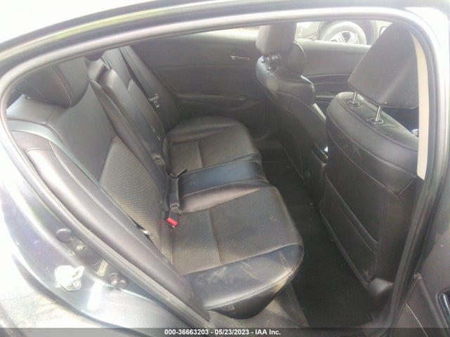 Acura Ilx 2.4l Premium Pkg 2014 19VDE2E56EE000675 Image 10